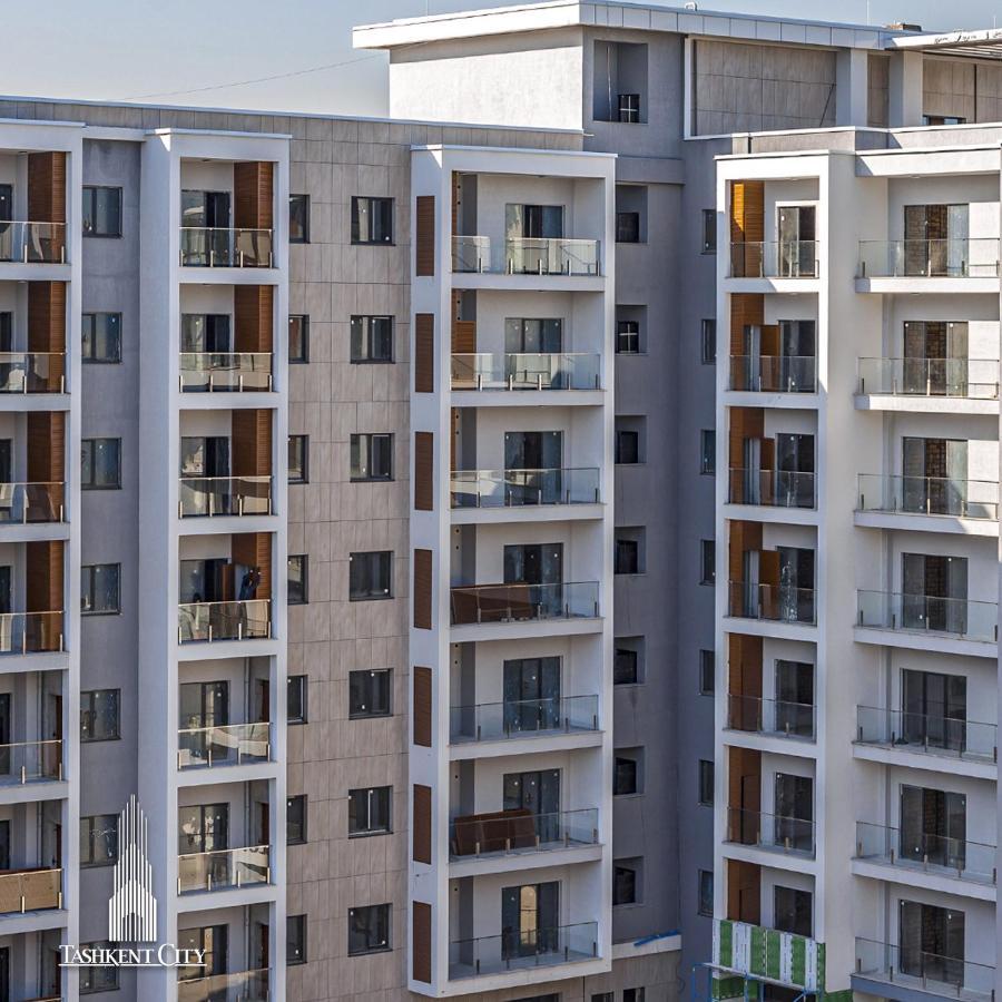 Finsbury Leilighet Tasjkent Eksteriør bilde